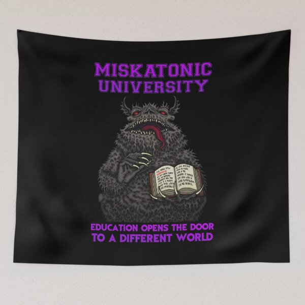 Item preview, Miskatonic Tsathoggua - Azhmodai 2020 designed and sold by Azhmodai.