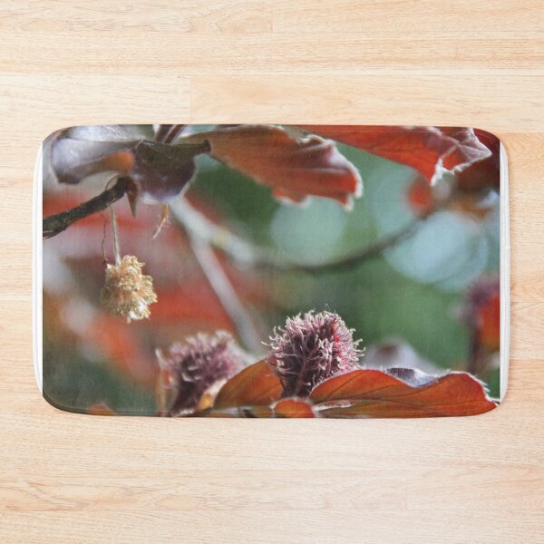 Item preview, Purple common beech tree spring branches buds	 designed and sold by EstelleRossetti.