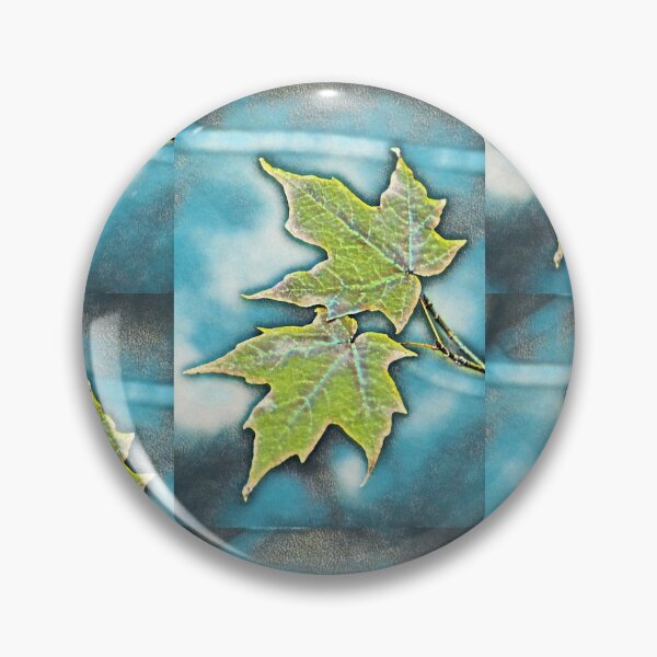 Item preview, Bright Green Leaves designed and sold by ReneeKennedy.