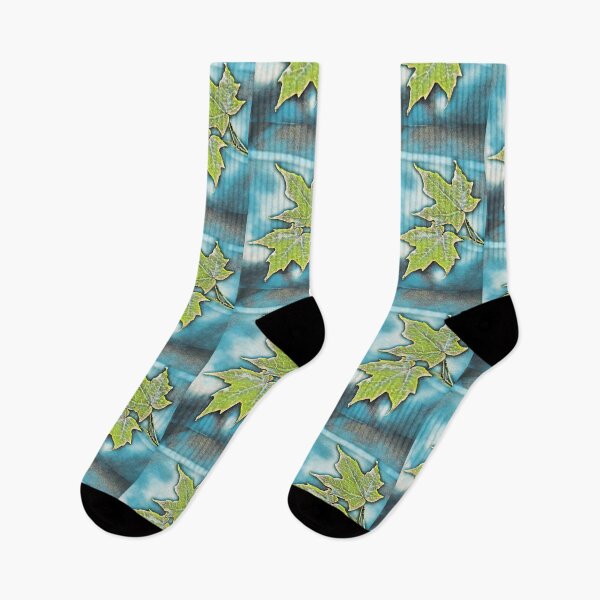 Item preview, Bright Green Leaves designed and sold by ReneeKennedy.