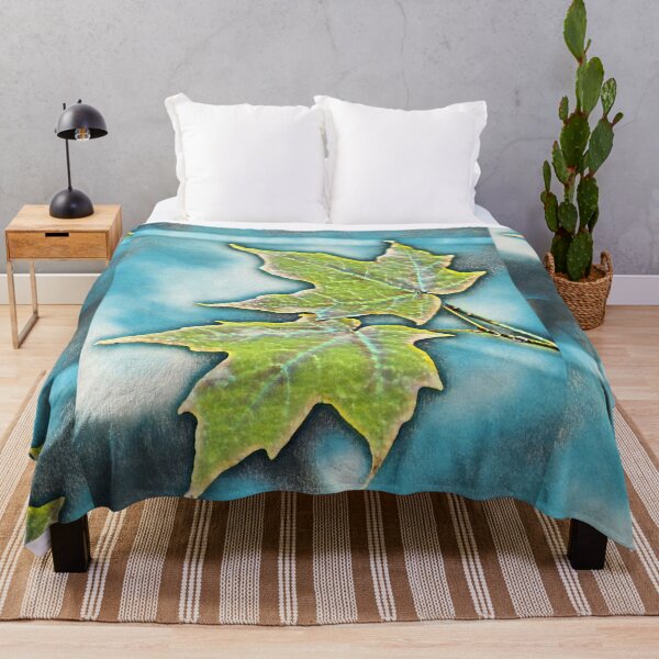 Item preview, Bright Green Leaves designed and sold by ReneeKennedy.