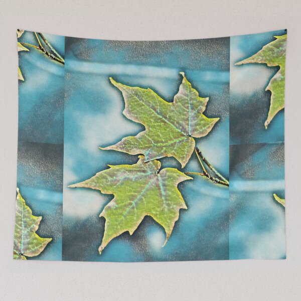 Item preview, Bright Green Leaves designed and sold by ReneeKennedy.