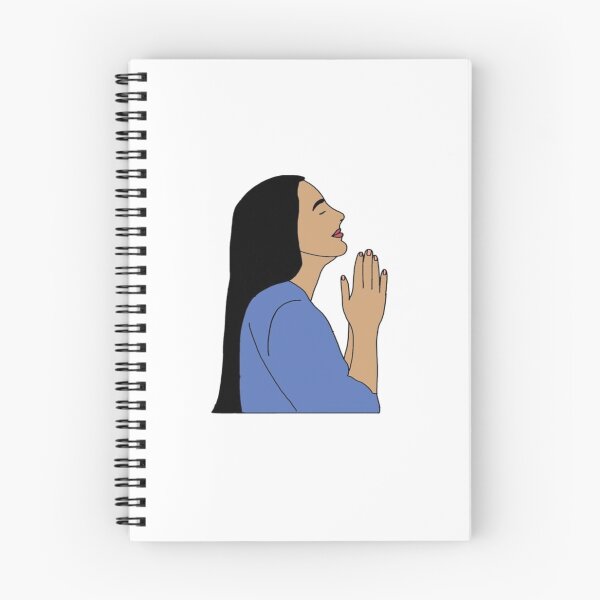 Item preview, Praying Girl Amnesty International Religious Freedom Fundraiser  designed and sold by babykissart.