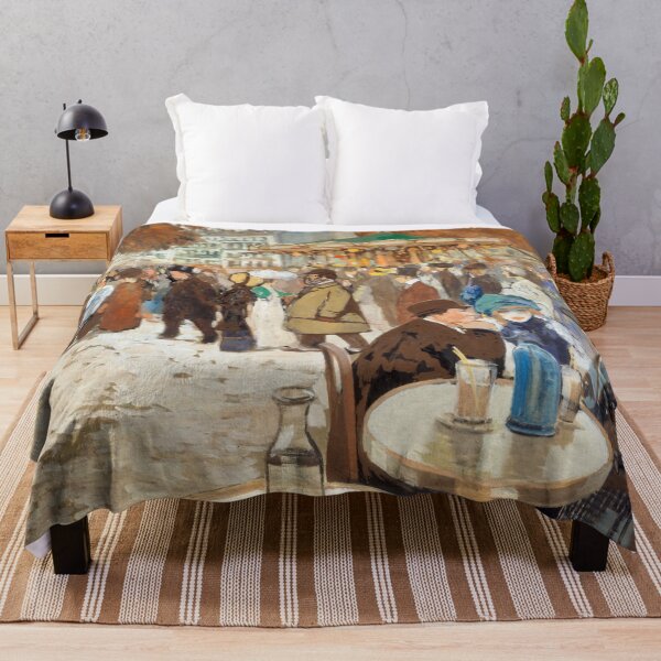 Item preview,  boulevard de Clichy by Louis Abel-Truchet (1857-1918) designed and sold by brushandframes.