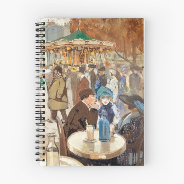 Item preview,  boulevard de Clichy by Louis Abel-Truchet (1857-1918) designed and sold by brushandframes.