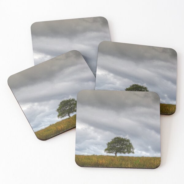 Item preview, A tree and an approaching storm designed and sold by Leighton Collins.