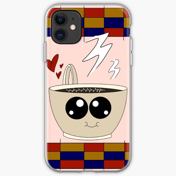Coffe iPhone Soft Case