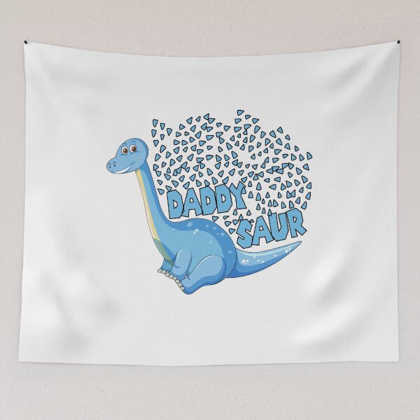 Item preview, Dinosaur,Daddy Saur  designed and sold by Lactus.