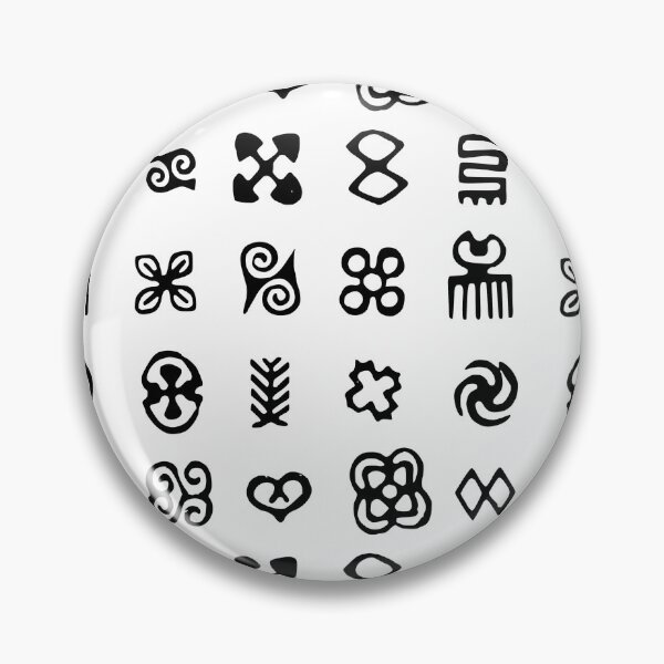 Item preview, Adinkra Symbols From West Africa designed and sold by Almdrs.