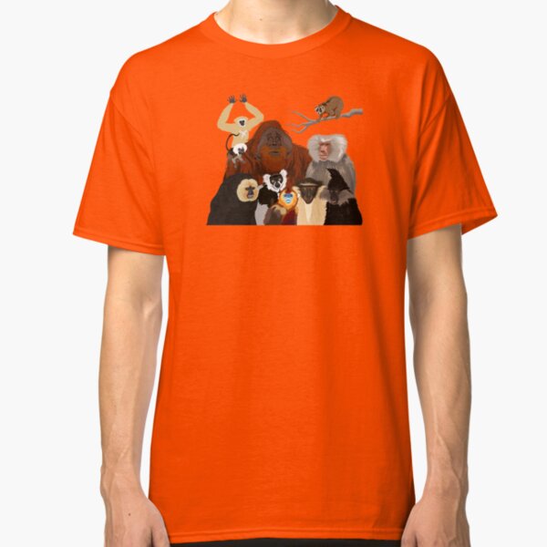 I Am Thankful For Primates Classic T-Shirt
