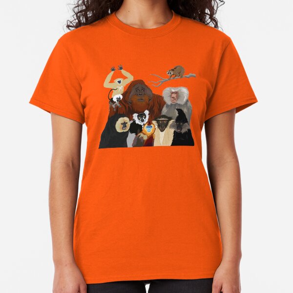 I Am Thankful For Primates Classic T-Shirt