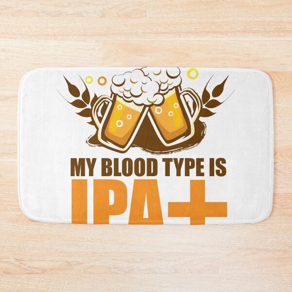 Item preview, IPA+ Funny Craft Beer Tee designed and sold by Lisbob.
