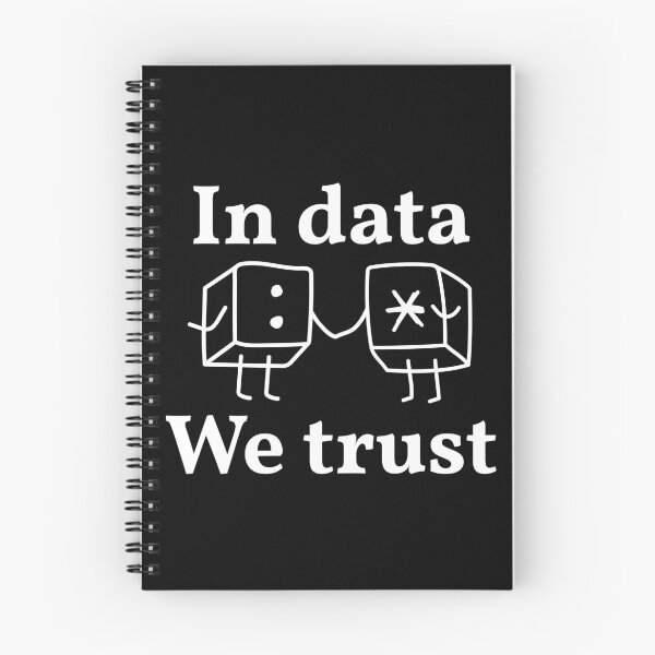 Item preview, In Data We Trust designed and sold by manishfzr1995.