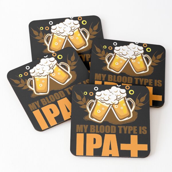Item preview, IPA+ Funny Craft Beer Tee designed and sold by Lisbob.