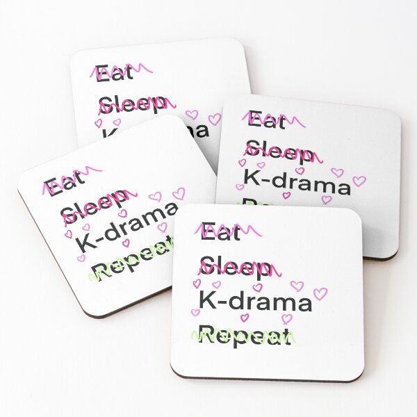 Item preview, Eat, sleep, kdrama, repeat  designed and sold by SturgesC.