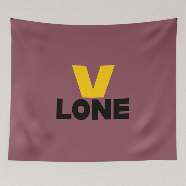 Item preview, V lone T-shirt designed and sold by kiwi20design.