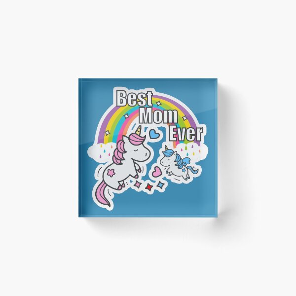 Item preview, Little Mama Shop-Best Mom Ever Son Unicorn designed and sold by Ms-Nach.