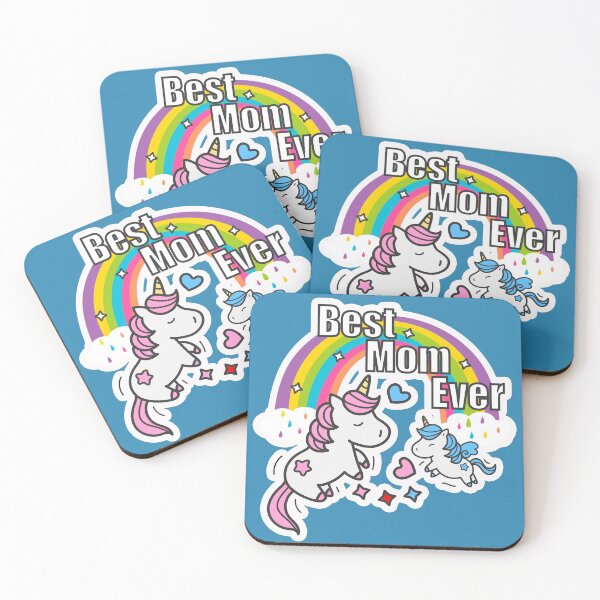 Item preview, Little Mama Shop-Best Mom Ever Son Unicorn designed and sold by Ms-Nach.