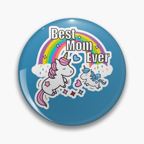 Item preview, Little Mama Shop-Best Mom Ever Son Unicorn designed and sold by Ms-Nach.