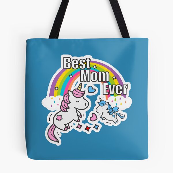 Item preview, Little Mama Shop-Best Mom Ever Son Unicorn designed and sold by Ms-Nach.