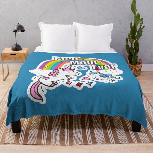 Item preview, Little Mama Shop-Best Mom Ever Son Unicorn designed and sold by Ms-Nach.