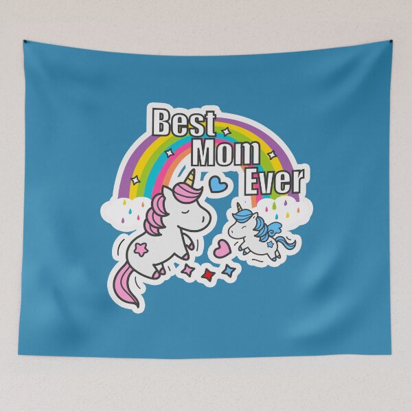 Item preview, Little Mama Shop-Best Mom Ever Son Unicorn designed and sold by Ms-Nach.