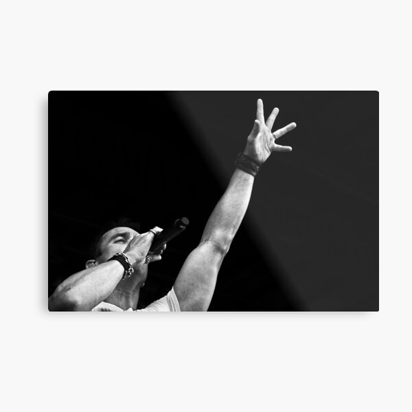 Shannon Noll Metal Print