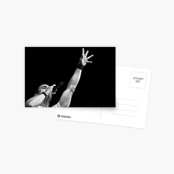 Shannon Noll Postcard