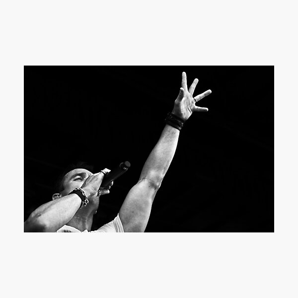 Shannon Noll Photographic Print