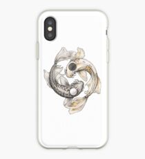 Ying and Yang Koi iPhone Case