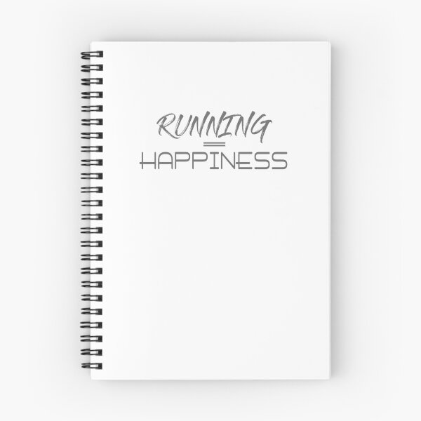 Item preview, Running equals Happiness designed and sold by FineTipCreative.