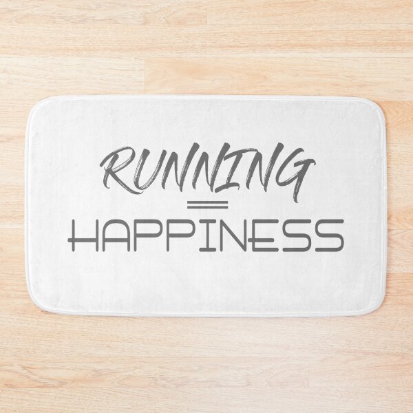 Item preview, Running equals Happiness designed and sold by FineTipCreative.