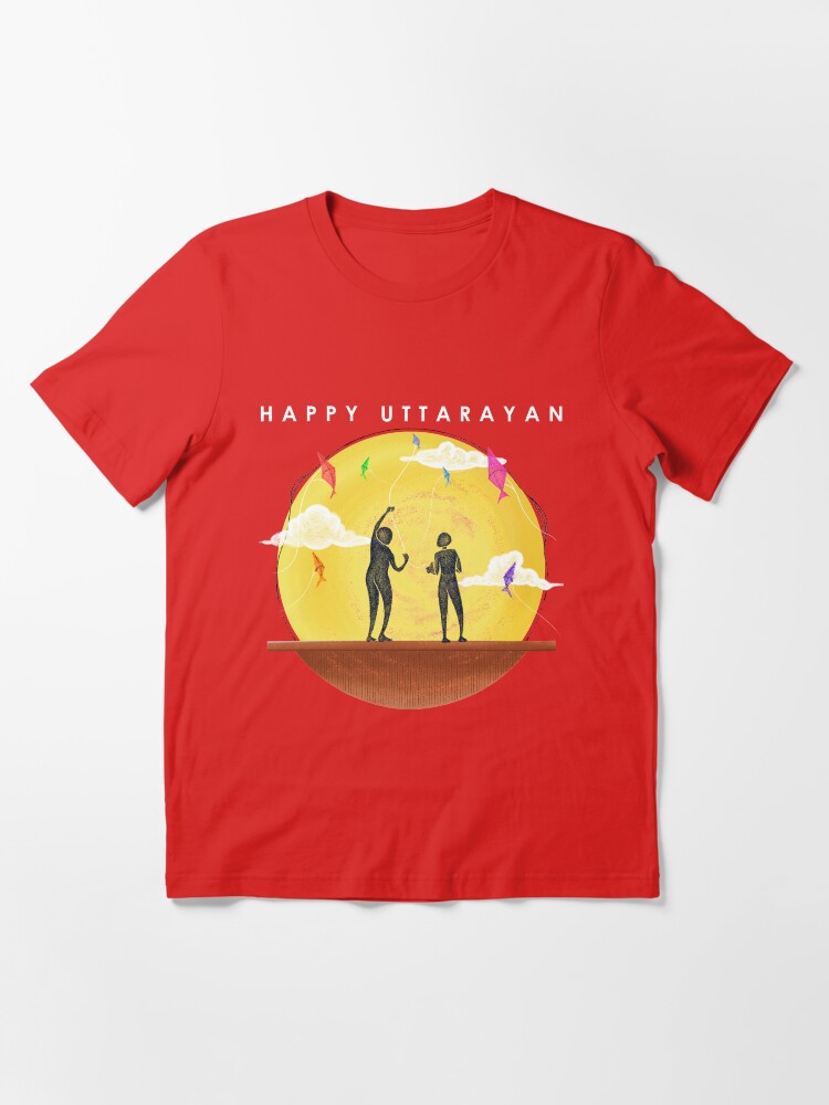 uttarayan t shirt