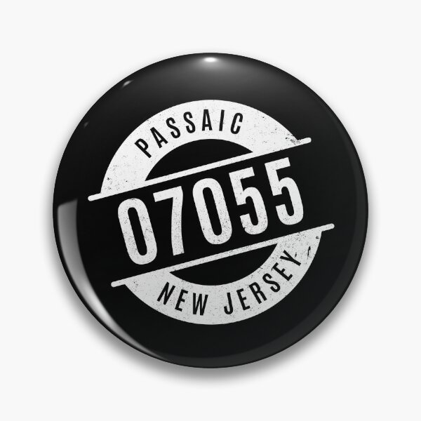 Item preview, Passaic New Jersey 07055 Zip Code designed and sold by creativecurly.