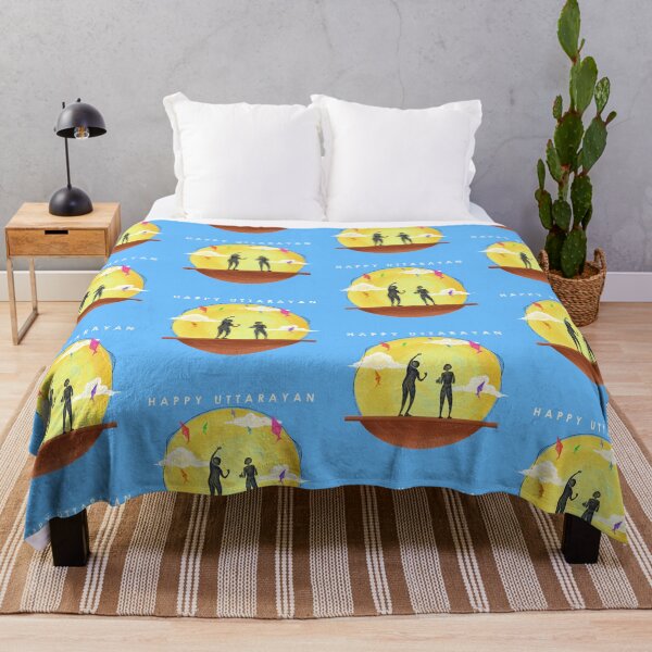 Item preview, Happy Uttarayan designed and sold by SilveysArt.