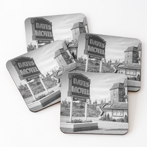 Item preview, motel spooky psycho norman vintage antique still print  designed and sold by mystic lady vintage art and fashion designs.