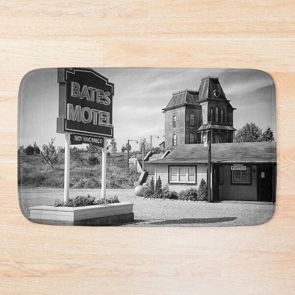 Item preview, motel spooky psycho norman vintage antique still print  designed and sold by mystic lady vintage art and fashion designs.