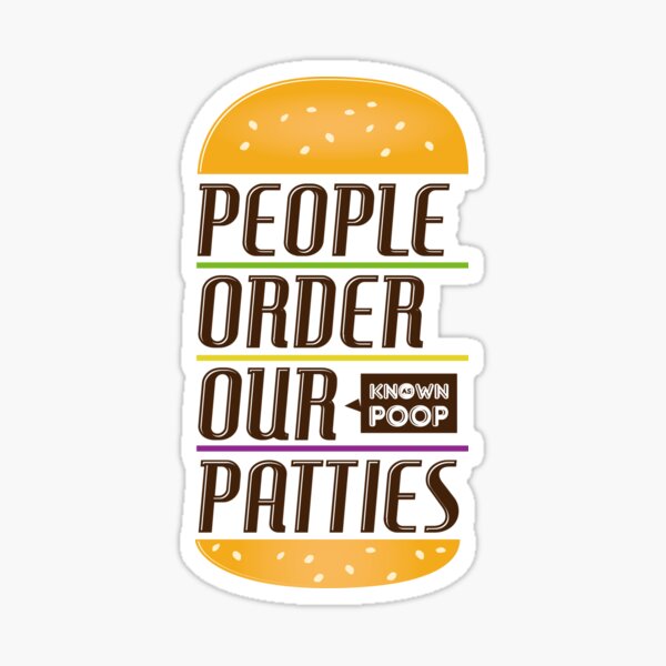 SpongeBob SquarePants Tin Lunch Box Krabby Patty POOP People Order Our  Patties