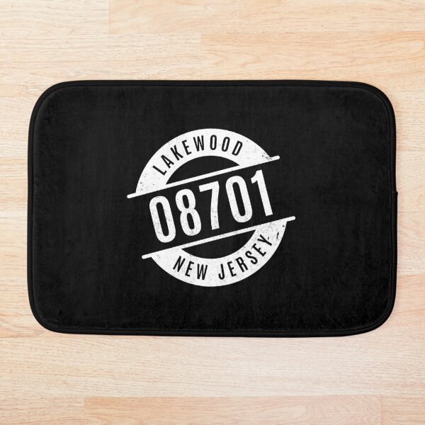 Item preview, Código postal de Lakewood New Jersey 08701 designed and sold by creativecurly.