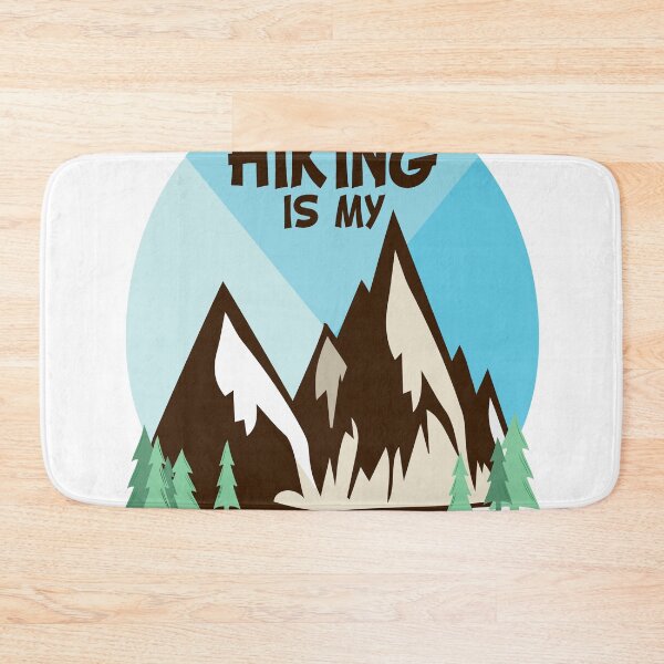 Item preview, Hiking product Hiking Is My Happy Place Cool design designed and sold by Lisbob.