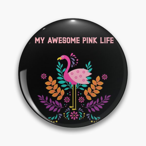 Item preview, Flamingo My Awesome Pink Life designed and sold by joabaj.