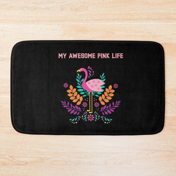 Item preview, Flamingo My Awesome Pink Life designed and sold by joabaj.