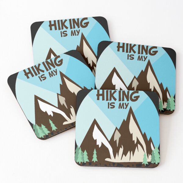 Item preview, Hiking product Hiking Is My Happy Place Cool design designed and sold by Lisbob.