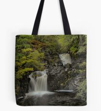 A deafening roar fills the silence Tote Bag