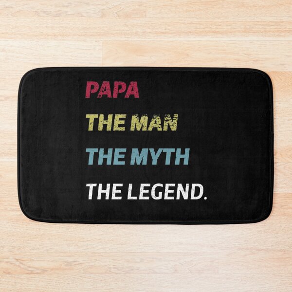 Item preview, Papa The Man The Myth The Legend Vintage Classic Father's Day Gift Idea designed and sold by wtfbba.