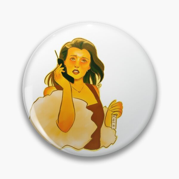 Item preview, Cher from Clueless-Yellow palette designed and sold by Paintingourway.