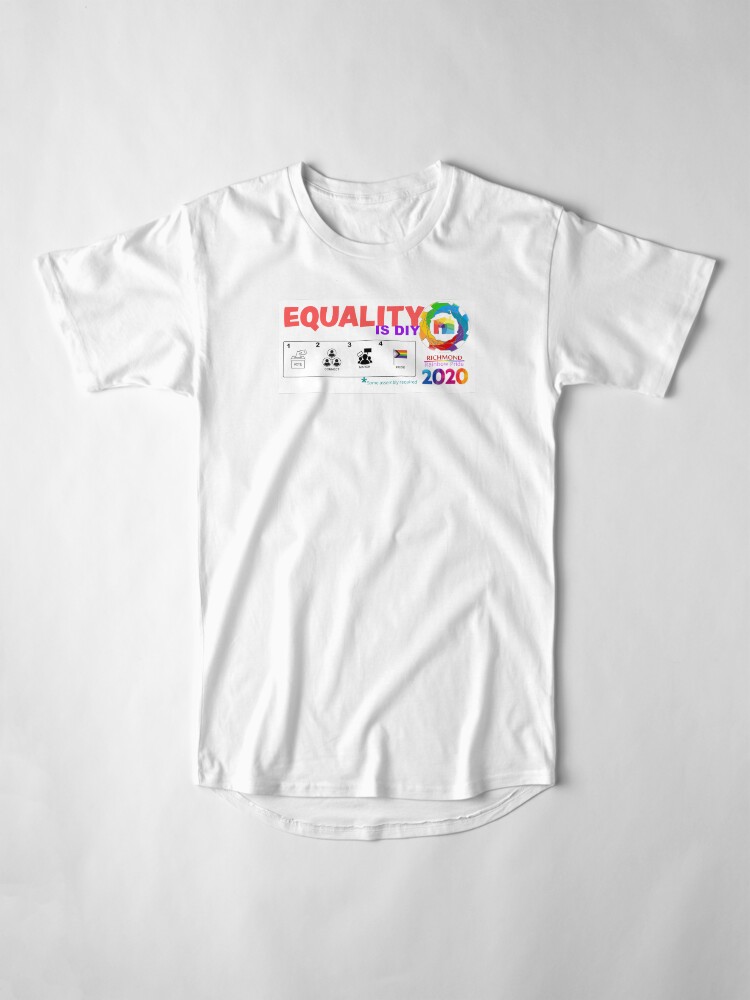 Alternate view of RRPPride2020 Long T-Shirt