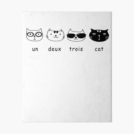 Francai Art Board Prints Redbubble