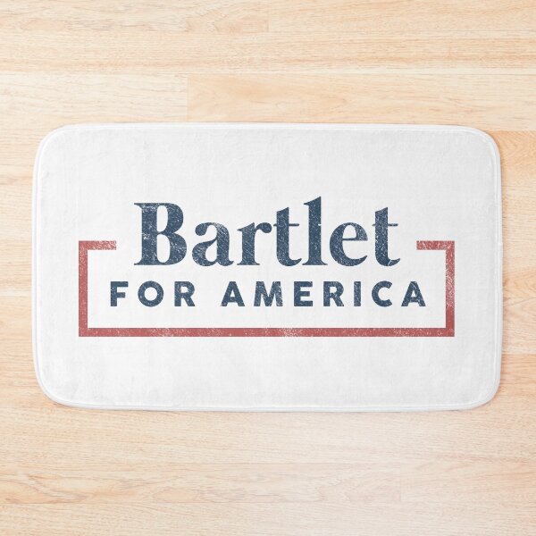 Item preview, Bartlet for America designed and sold by Tom Hillmeyer.