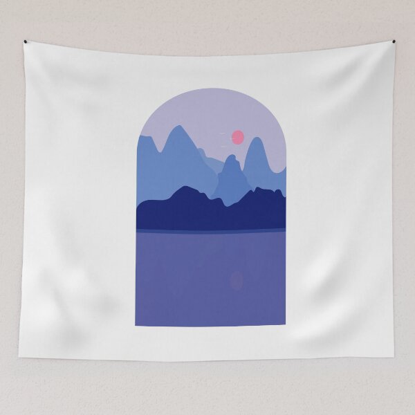 Item preview, The Calm Lake designed and sold by GraphicsCitadel.
